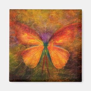 Fancy butterfly magnet