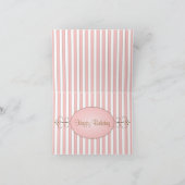 Fancy Cake Karte (Innenseite)