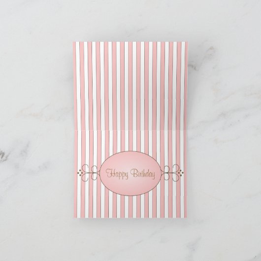 Fancy Cake Karte (Innenseite)