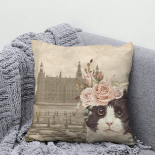 Fancy Cat & Das Schloss Kissen