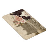 Fancy Cat & Das Schloss Magnet (Rechte Seite)