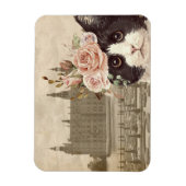 Fancy Cat & Das Schloss Magnet (Vertikal)
