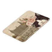 Fancy Cat & Das Schloss Magnet (Linke Seite)