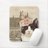 Fancy Cat & Das Schloss Mousepad (Mit Mouse)