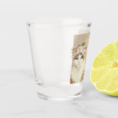 Fancy Cat & Eiffelturm Schnapsglas (Links)