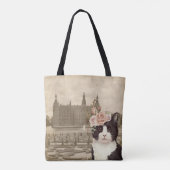 Fancy Cat & The Castle Tasche (Rückseite)