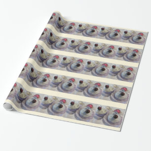 Fancy Christmas Cupcake Dekorationen Geschenkpapier
