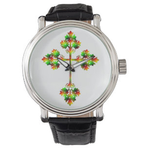 FANCY CROSS ARMBANDUHR