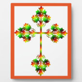 FANCY CROSS FOTOPLATTE (Vorderseite)