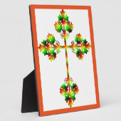 FANCY CROSS FOTOPLATTE (Seite)