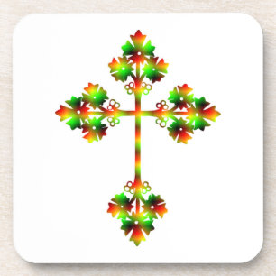 FANCY CROSS GETRÄNKEUNTERSETZER