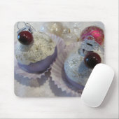 Fancy Designer Cupcakes Mousepad (Mit Mouse)