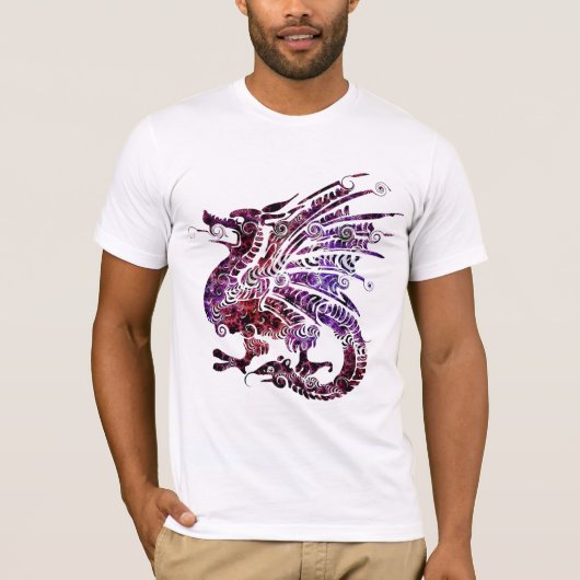 fancy Drachen T-Shirt (Vorderseite)