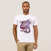 fancy Drachen T-Shirt (Vorne ganz)