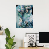 Fancy Dress Couple Costumes Poster (Heimbüro)