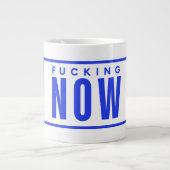 FANCY DRINKWARE Jumbo-Tasse (Vorderseite)