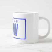 FANCY DRINKWARE  Jumbo-Tasse (Rechts)