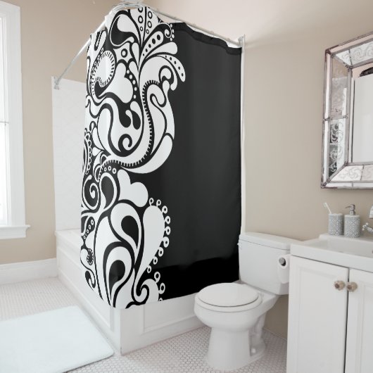 Fancy Duschvorhang (Beispiel)