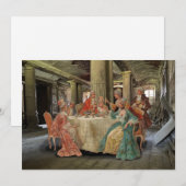 Fancy Feast Feiertagskarte (Vorne/Hinten)