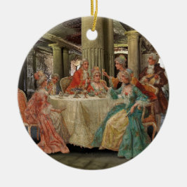 Fancy Feast Keramik Ornament