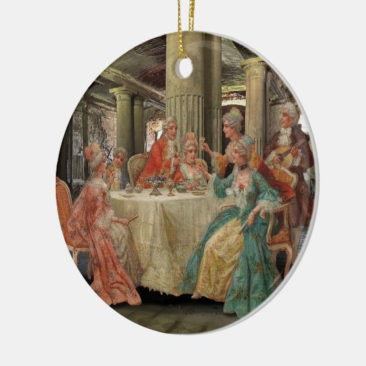 Fancy Feast Keramik Ornament (Links)