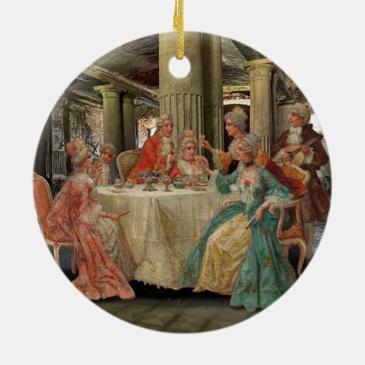 Fancy Feast Keramik Ornament (Hinten)