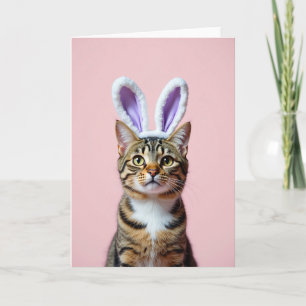 Fancy Feline Freund Karte