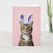 Fancy Feline Friend Card Karte (Vorderseite)