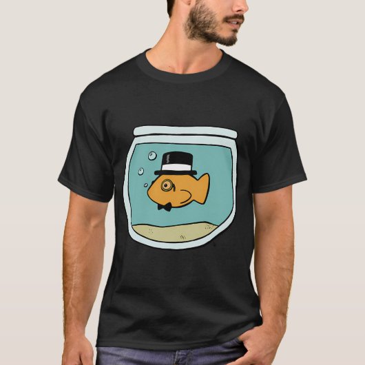 Fancy Fisch T-Shirt (Vorderseite)