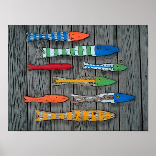 Fancy fish poster (Vorne)