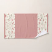 Fancy Flamingo Badhandtuch Set (Handtuch)