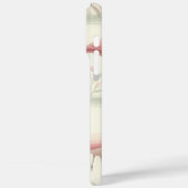 Fancy Flamingo Case-Mate iPhone Hülle (Rückseite / Links)