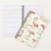 Fancy Flamingo remains the same as it's a proper n Notizblock (Innen)