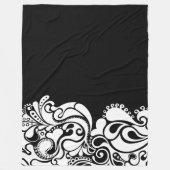 Fancy Fleecedecke (Vorderseite)