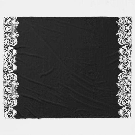 Fancy Fleecedecke (Vorderseite (Horizontal))