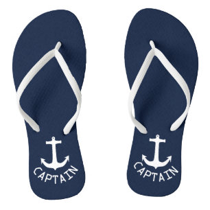 Fancy Flip Flops Kapitän Anker Badesandalen