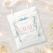 Fancy Florals Abschlussfeier Geschenktütchen (Ausgeschnitten)