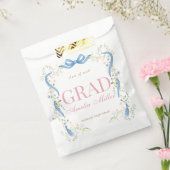 Fancy Florals Abschlussfeier Geschenktütchen (Versiegelt)