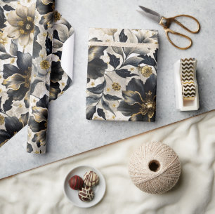 Fancy Florals Geschenkpapier
