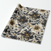Fancy Florals Geschenkpapier (Ungerollt)