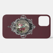 Fancy Frame Weißes Kaninchen Collage Case-Mate iPhone Hülle (Rückseite (Horizontal))