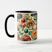 Fancy Fungi Tasse (Links)