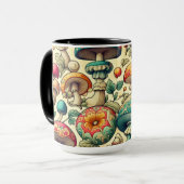 Fancy Fungi Tasse (Vorderseite Links)