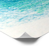 Fancy Goldfisch Poster (Ecke)