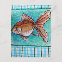 Fancy Goldfisch