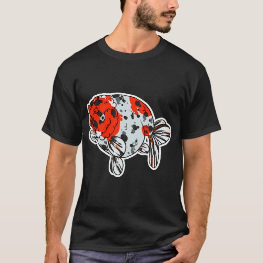 Fancy Goldfische - Ranchu T-Shirt (Vorderseite)