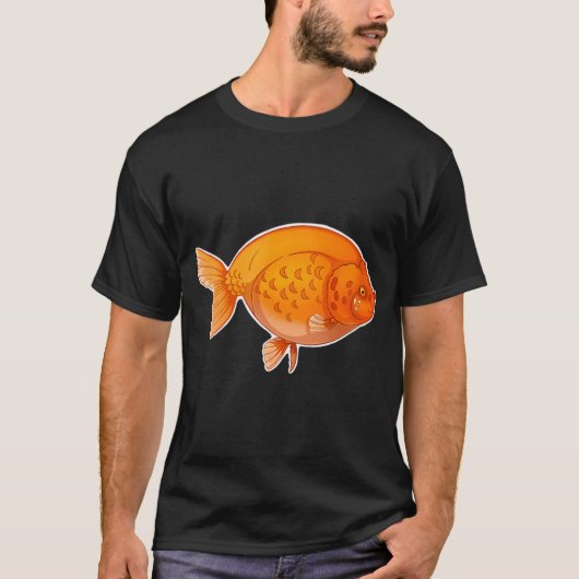 Fancy Goldfish - Ranchu T-Shirt (Vorderseite)