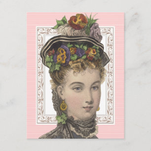 Fancy Hats and Bonnets Brunch Ostern Einladung