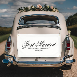 Fancy-Just-Married-Autobanner Banner