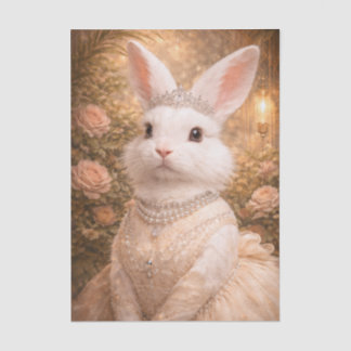 Fancy Kaninchen Seidenpapier